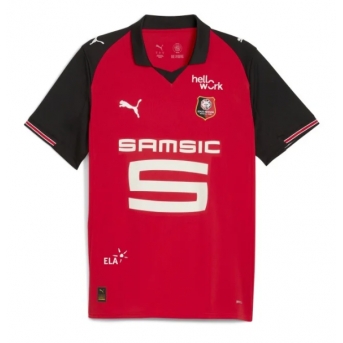 Billige Fotballdrakt Stade Rennais Replika Hjemmedrakt 2025-26 Kortermet